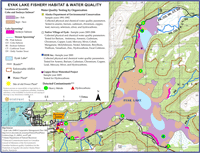 Eyak Lake Habitat & Water Quality Map