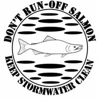 Don't Run Off Salmon logo