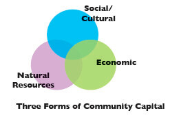 sustainable development three circles graphic