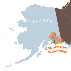 watershed indicator map