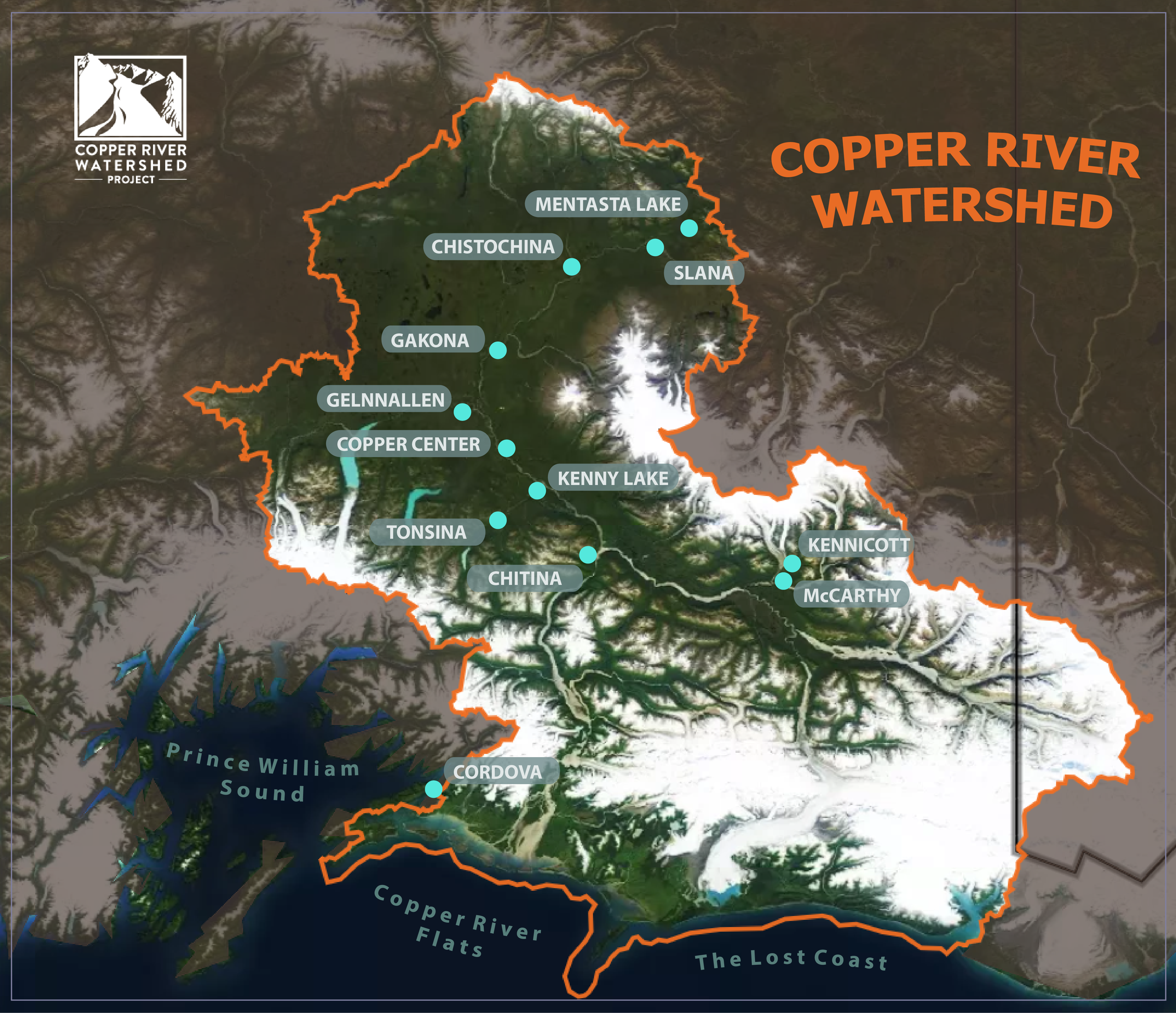 The Copper River Watershed Copper River Watershed Project
