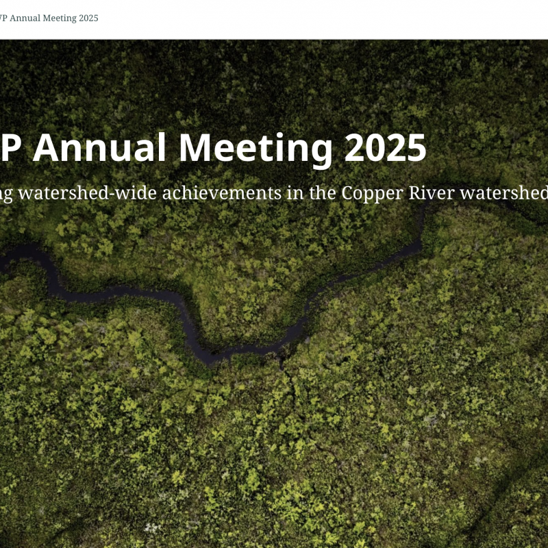2025-story-map_annual-meeting - Copper River Watershed Project